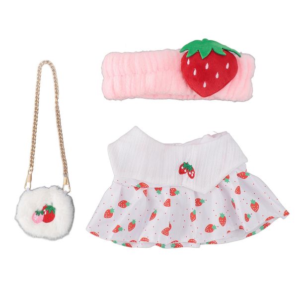 Set Di Vestiti Per Bambole Di Peluche, Set Di Vestiti Per Bambole Carine, Vestito Per Bambole Di Peluche, Vestito Per Bambole Carine, Vestito Per Bambole Fai Da Te, Vestiti Per Bambole Di Peluche-image