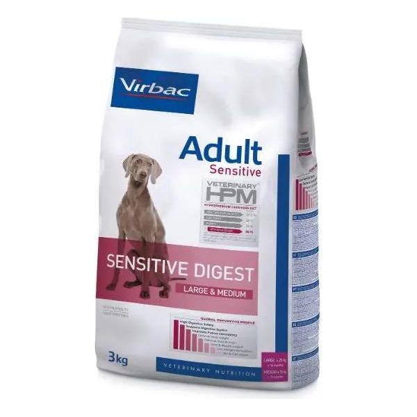 Virbac Hpm Canine Sensitive Digest Large Med. 12 Kg-image