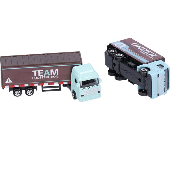 Giocattolo Del Camion Del Contenitore, Modello Del Camion Del Contenitore, Modello Del Camion, Giocattolo Del Camion Del Contenitore Di Simulazione, Decorazione Del Camion Del Contenitore, Giocattolo Del Camion Del Contenitore Dei Bambini-image