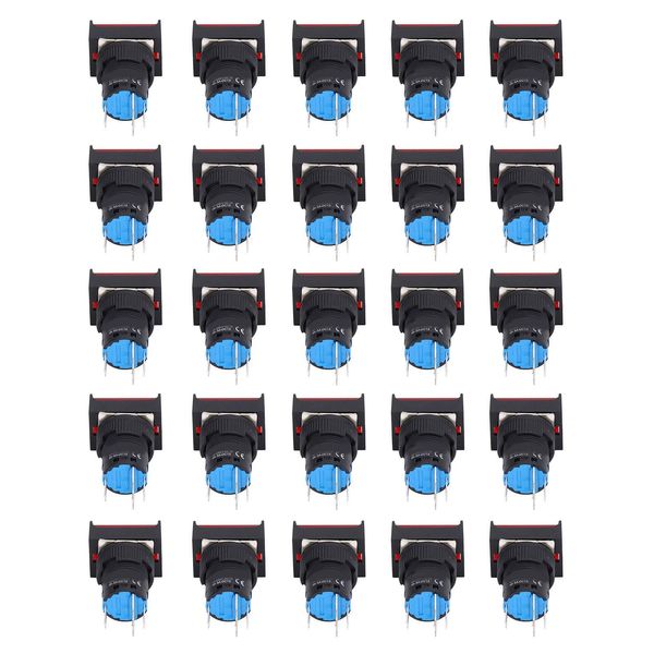 Interruttore A Pulsante, Interruttore A Pulsante, Interruttore A Pressione, Interruttore Momentaneo, Interruttore A Pulsante Momentaneo, Interruttore Di Autobloccaggio-image