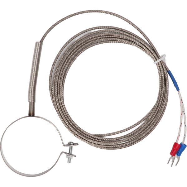 Filo Per Termocoppia, Filo Per Termoregolatore, Termocoppia Di Tipo K, Termocoppia Circolare, Sensore Di Temperatura, Sonda Per Termoregolatore-image