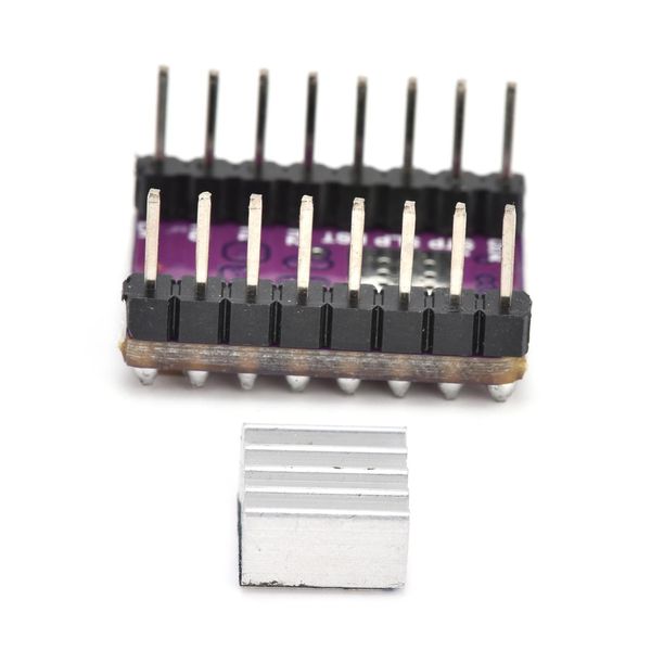 Modulo Driver Motore Passo-Passo Stepstick, Modulo Driver Motore Passo-Passo Stepstick, Scheda Driver Motore Passo-Passo, Modulo Driver Motore DRV8825, Modulo Driver Motore Passo-Passo Con Dissipatore Di Calore, Accessori Stampante 3D-image