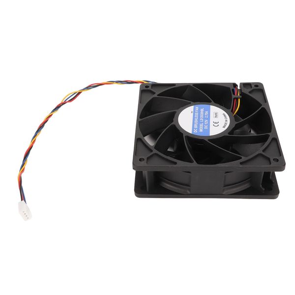 Ventola Di Raffreddamento Da 12 Cm, Ventola Di Raffreddamento Da 6000 Giri Al Minuto, Ventola Di Raffreddamento Da 4 Pin, Ventole Per Case Pc Del Computer, Ventola Di Raffreddamento, Accessori Del Computer-image