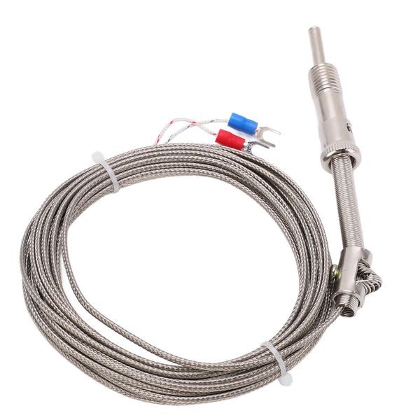Sonda Di Tipo K, Termocoppia Di Tipo K, Sonda Sensore Di Tipo K, Sensore Di Termocoppia, Sonda A Filo Di Termocoppia, Sensore Di Temperatura Di Tipo K-image