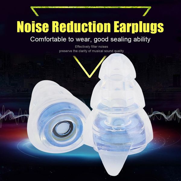 Tappi Per Le Orecchie A Riduzione Del Rumore, Tappi Per Le Orecchie A Protezione Dell'udito, Tappi Per Le Orecchie Antirumore, Tappi Per Le Orecchie A Riduzione Del Rumore Da 27 Db, Tappi Per Le Orecchie A Riduzione Del Rumore A Protezione Dell'udito-image
