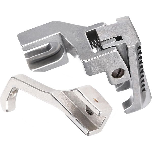Piedino Premistoffa, Piedino Premistoffa Per Macchina Da Cucire, Piedino Premistoffa 1/8, Piedino Premistoffa Alto Basso, Piedino Premistoffa Con Taglierina, Accessori Per Macchina Da Cucire-image