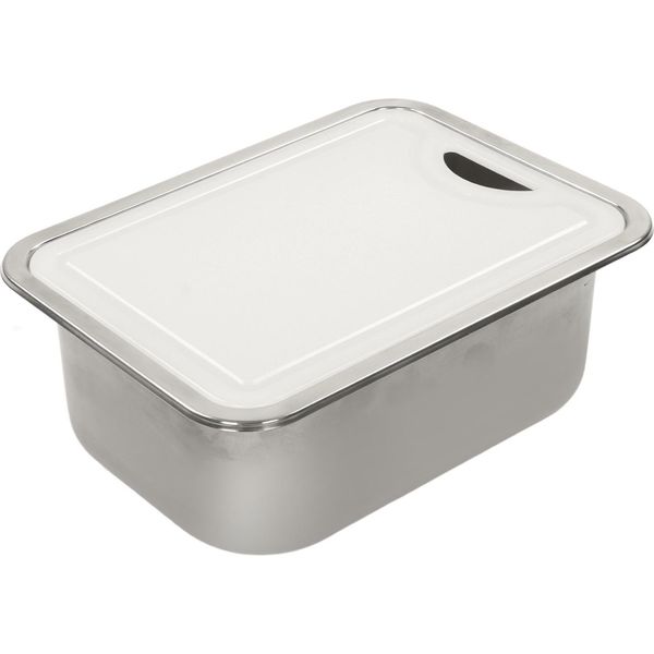 Kit Lavello Cucina In Acciaio Inox Rv, Lavello Lavamani Rv, Kit Lavello Cucina In Acciaio Inox 304, Kit Lavello Lavamani In Acciaio Inox, Lavello Bar In Acciaio Inox A Vasca Singola, Lavello Da Cucina In Acciaio Inox A Vasca Singola Sottomontata-image