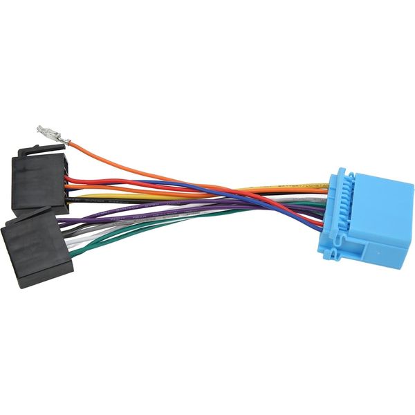Cablaggio Radio Stereo Auto Iso, Kit Cablaggio Radio Stereo Auto Iso, Cablaggio Stereo Auto Iso, Cablaggio Diretto, Cablaggio Diretto Radio, Cablaggio Radio Stereo Auto-image