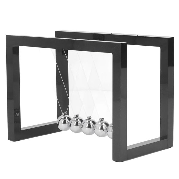 Palla A Pendolo Dell'equilibrio, Palla A Pendolo, Palla Oscillante, Palla A Pendolo Da Tavolo, Gadget Di Fisica Scientifica, Giocattolo Da Scrivania-image