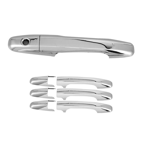 Copertura Della Maniglia Della Porta Esterna, Rivestimento Esterno Della Maniglia Della Porta, Rivestimento Esterno Della Maniglia Della Porta, Adesivo Della Maniglia Della Porta, Rivestimento Della Maniglia Della Porta Per Honda, Styling Esterno Dell'automobile-image