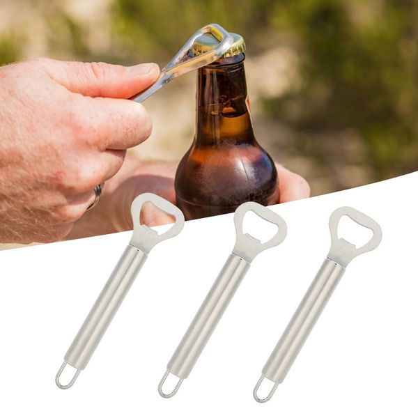 Apribottiglie, Apribottiglie In Acciaio Inox, Apribottiglie Per Birra, Apribottiglie Manuale, Strumenti Da Cucina-image