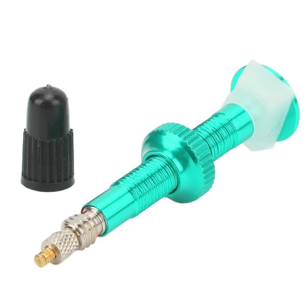 Stelo Valvola Presta, Steli Valvola Tubeless Bicicletta, Stelo Valvola Tubeless Mtb, Adattatore Valvola Presta, Valvola Pneumatico Bicicletta, Accessori Mtb-image