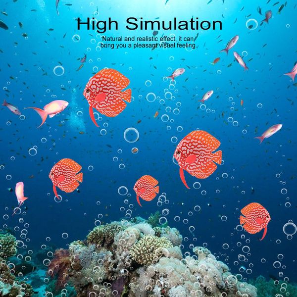 Decorazione Serbatoio Di Pesce, Pesce Artificiale, Pesce Finto, Pesce Di Simulazione, Serbatoio Di Pesce Ornamento-image