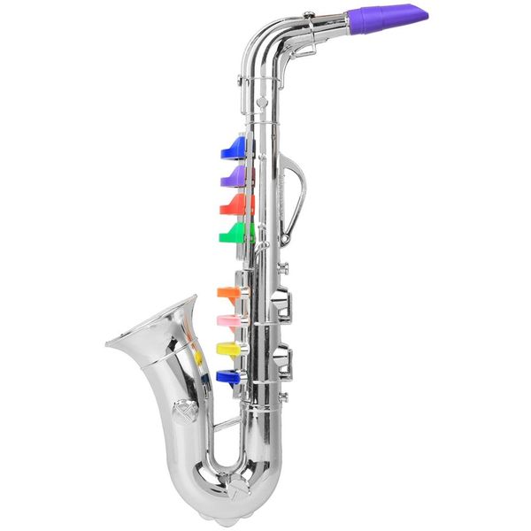 Giocattolo Sassofono Bambini, Mini Sassofono, Sassofono, Sassofono Di Plastica, Strumento Musicale Bambini-image