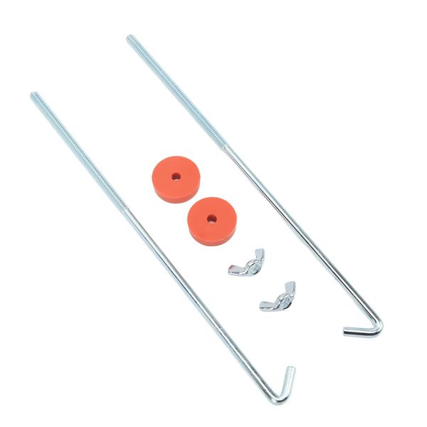 Bulloni Di Fissaggio Della Batteria, Kit Di Fissaggio Della Batteria, Bulloni Della Batteria Con Gancio A J, Bulloni Della Batteria Con Gancio A J, Bulloni Di Fissaggio Della Batteria, Accessori Per Batteria Di Ricambio Per Autoveicoli-image