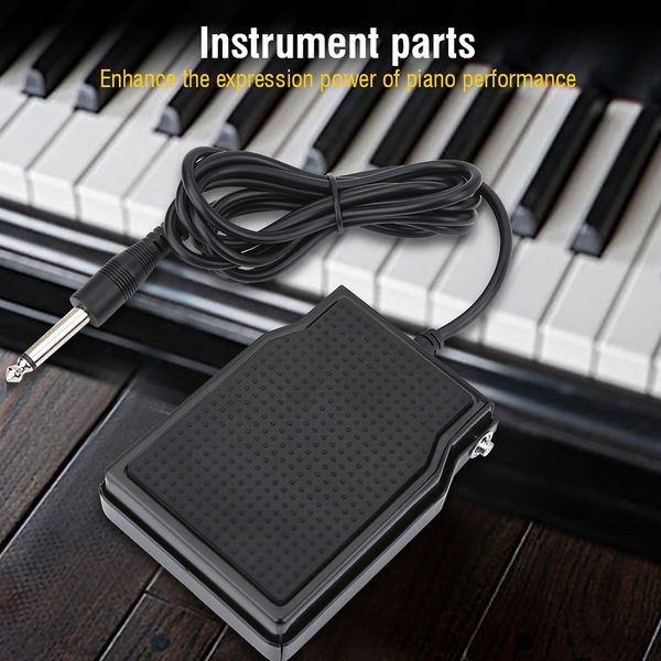 Pedale Di Sostegno, Pedale Di Sostegno Per Tastiera, Smorzatore Per Tastiera, Smorzatore A Pedale Per Pianoforte, Accessorio Per Tastiera-image