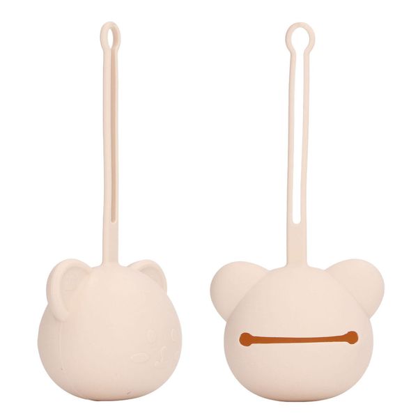 Custodia Per Succhietto In Silicone, Supporto Per Succhietto In Silicone, Supporto Per Succhietto Neonato, Custodia In Silicone Per Succhietto Da Viaggio, Contenitore Per Succhietto In Silicone, Accessori Per Succhietto-image