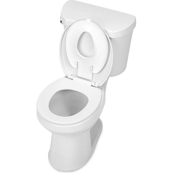 Ingenuity Flip Sit Potty Sedile Semifisso Facile Da Montare A Partire Da 18 Mesi-image