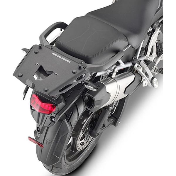 Portapacchi In Alluminio Kappa Monokey Per Triumph Tiger 1200 Gt 2022-image