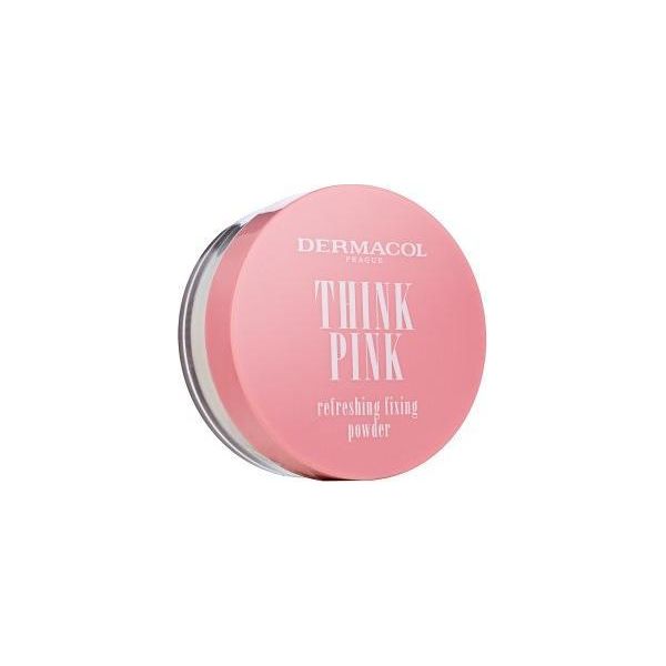 Dermacol Think Pink Polvere Fissante Rinfrescante Per Un Colorito Unificato E Luminoso 10 G-image