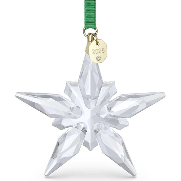 Swarovski Annual Edition Ornament Stern Weihnachtsstern 2025 5691172 Neuheit 2025 Ean 9009656911723-image