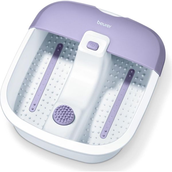 Beurer Fb 12 Pediluvio Con Idromassaggio Plantare E Accessorio Per Massaggi-image