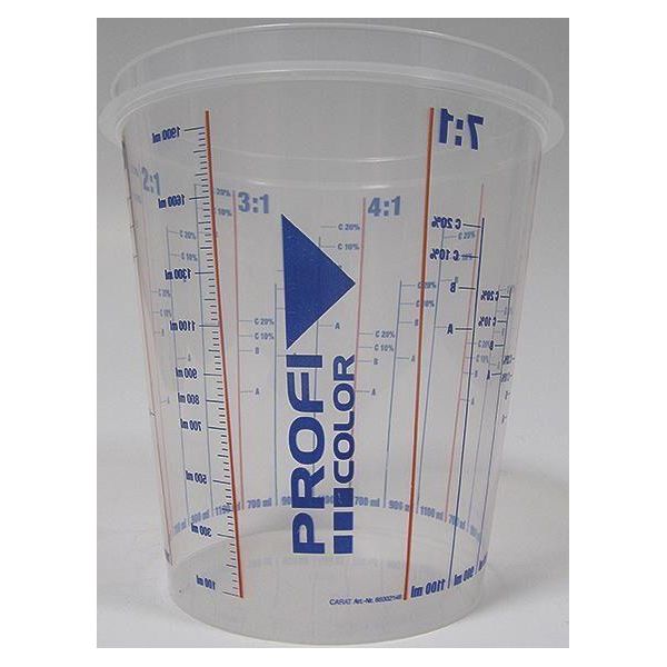 Profi Color Accessori Per La Pittura Tazza Di Miscelazione U Tazza Da 2.300 Ml-image