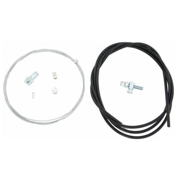 Cavo Freno Slurf Kplt.F. Sram 2,25 Mtr. Acciaio Nero Nero,Argento-image