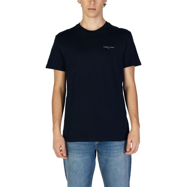 Tommy Hilfiger Camicia Uomo In Cotone Blu : Taglia - M Taglia: M-image