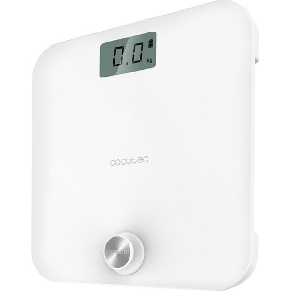 Bilancia Pesapersone Digitale Cecotec Ecopower 10000 Healthy Lcd 180 Kg Bianco-image