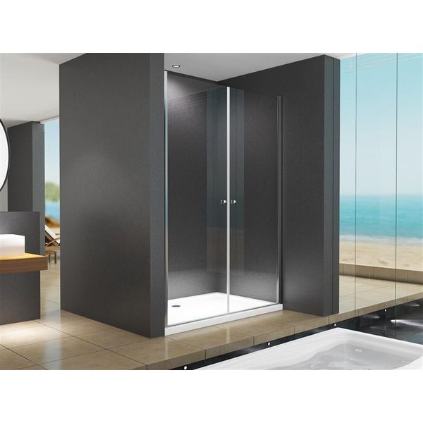 Glaswerk Westfalen - Porta Doccia Maja 135X195 Cm In Vetro Trasparente-image