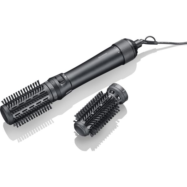 Severin Wl 0241 Messa In Piega Spazzola Ad Aria Calda Caldo Nero 1000 W 1,8 M-image