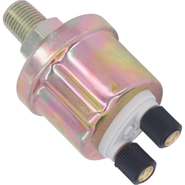 Sensore Di Pressione Dell'olio 1/4 Npt 0 A 10 Bar Trasduttore Di Pressione Dell'olio Motore Per Vdo Generatore Diesel Testa Doppia Lucida-image