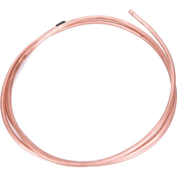 2 M C1100 T2 Tubo Di Rame Tubo Morbido Bobina Per Condizionatore D'aria Frigorifero Od 6 Mm / Id 4,8 Mm-image