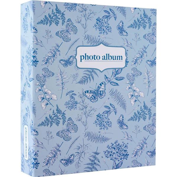 Erik Editores Blu Botanica 13X20 Cm 304 Tasche Album Fotografico Blu Blu Taglia Unica-image