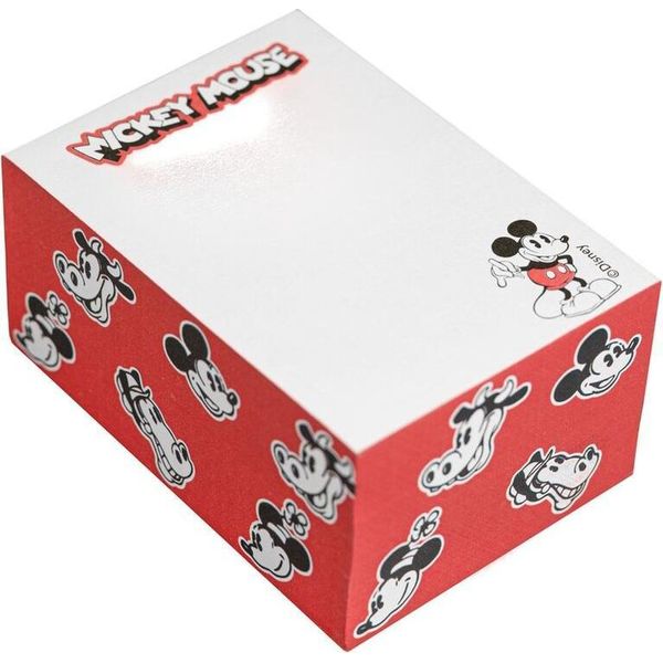 Erik Editores Disney Mickey Classic Notizblock Rot Rot Taglia Unica-image