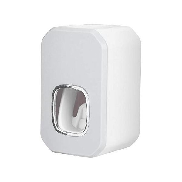 Distributore Automatico Di Dentifricio, Dispensatore Di Spremiagrumi A Parete Senza Punzonatura Bagno In Famiglia-image