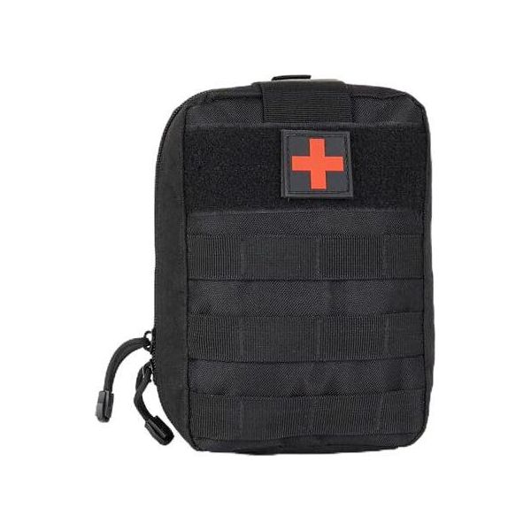 Yocool Borsa Del Kit Di Pronto Soccorso Medicina D'emergenza Tattica Farmacia Da Viaggio Soccorso All'aperto Campeggio Portatile-image
