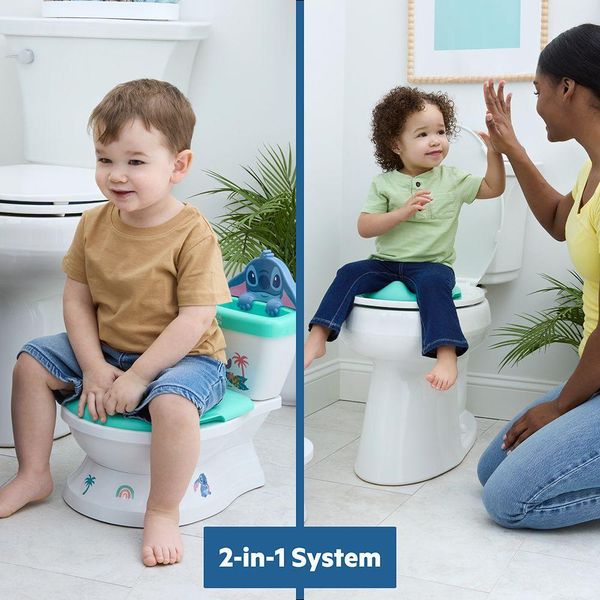 Bright Starts Kindertopf Stitch My Size Potty Mit Disney Figur-image