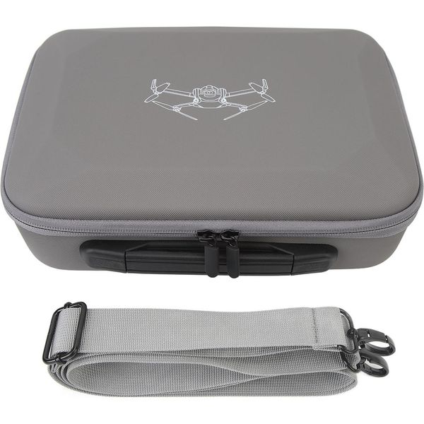 Borsa Per Il Trasporto Di Droni Borsa A Tracolla Portatile In Finto Cuoio Per Accessori Mini 4 Pro-image
