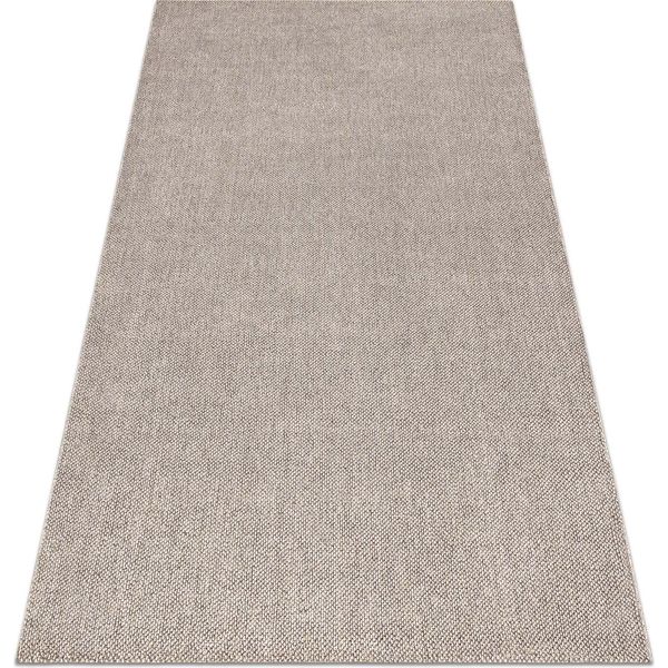 Tappeto Casablanca Loom Marrone, Loop, Morbido Interno Ed Esterno Marrone 350X400 Cm-image