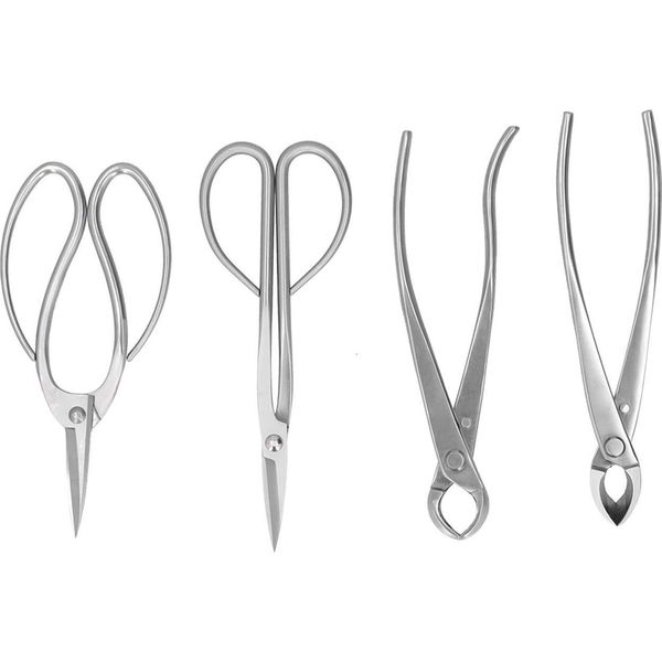 Set Di Attrezzi Per Bonsai Cesoie A Bottone In Acciaio Inox Forbici Da Giardino Kit Di Attrezzi Da Giardino-image