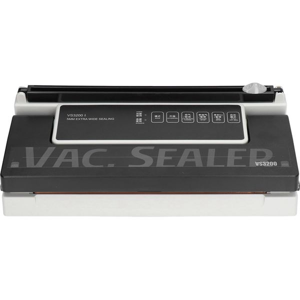 170W 5Mm Macchina Sigillatrice Sottovuoto Con Sacchetto Da 180Ml Macchina Confezionatrice Multifunzionale Per Alimenti Sigillatrice Sottovuoto Spina Ue 220V-image