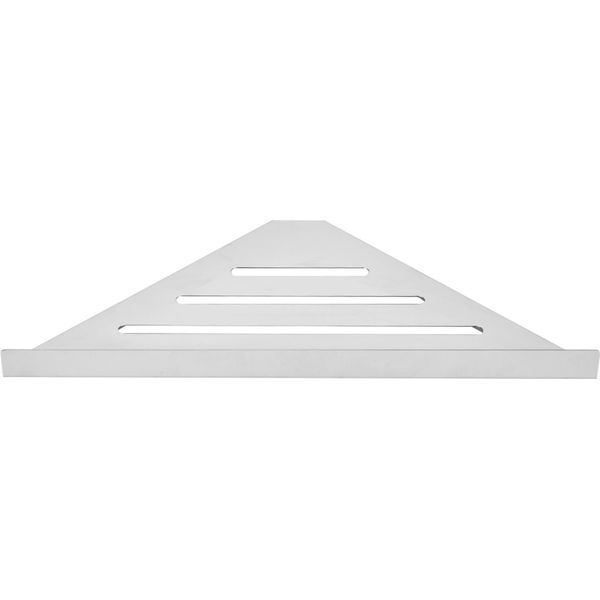 Acciaio Inossidabile Scaffale Di Stoccaggio Triangolare Doccia Scaffale D'angolo Rack Organizzatore Per Il Bagno Di Casa (Tipo Di Punzonatura Libera)-image