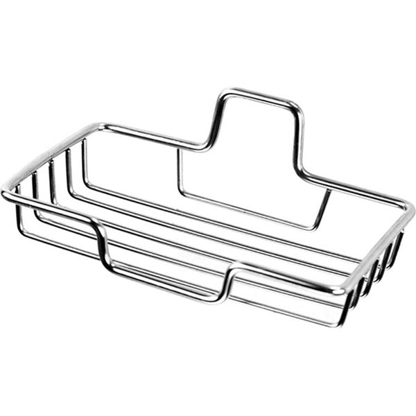 Supporto Per Barre Di Sapone In Acciaio Inox Montato A Parete Storage Rack Soap Storage Drainage Dishish Per La Casa Bagno Cucina-image