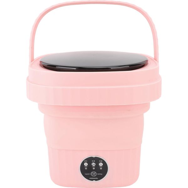 Lavatrice Portatile 6L 36W Pieghevole IPX4 Impermeabile Mini Lavatrice Per Rv Appartamento Da Viaggio-image