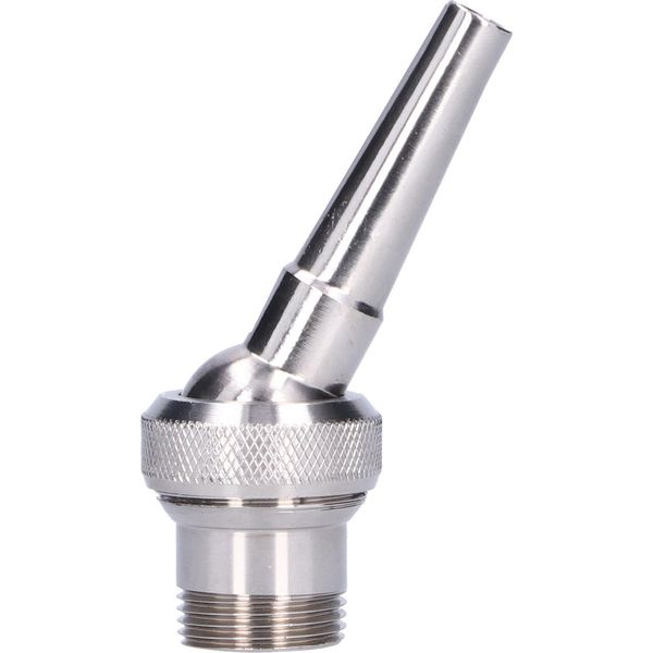 Ugello Per Fontana G3/4 Filettatura Maschio 25 Mm Ugello Regolabile Multi Direzione Getto Per Laghetto-image