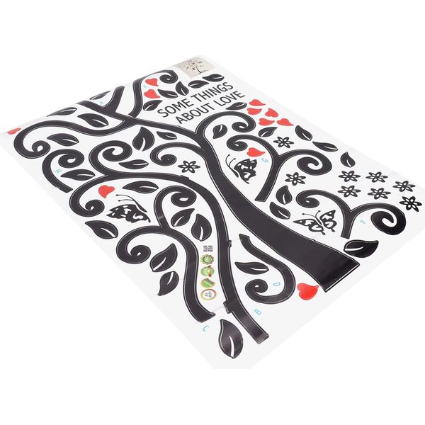 Fai Da Te Rimovibile Albero Foto Decalcomanie Murali Wall Stickers Art Home Decor Per Camera Da Letto Sfondo-image