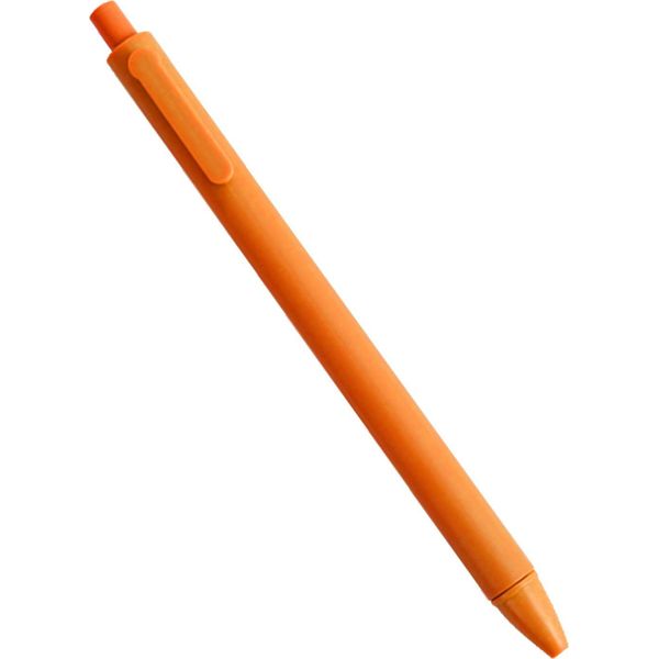 Penna A Gel Per Bambini, Studenti, Adulti, Inchiostro Nero, Punta Media, Penna A Pressione, Retrattile, Liscia, Per Scrivere, Per Prendere Appunti, Per L'ufficio-image