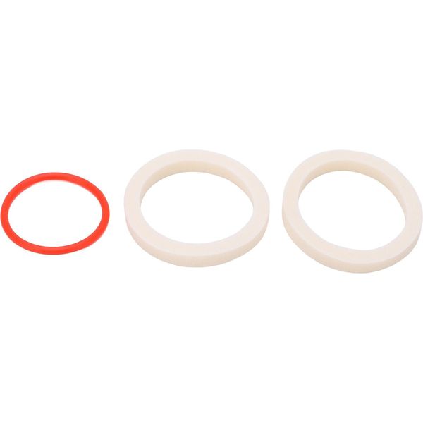 Rischio 2Pcs Bicicletta Anteriore Forcella Anello Spugna Olio Schiuma Assorbire Rail Mountain Bike Forcella Accessori34Mm-image